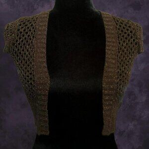 Vintage Garage Brown Cardigan
